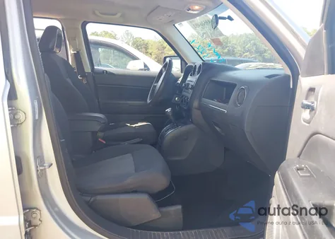 2009 Jeep Patriot Sport from USA, damaged, VIN 1J4FT28B99D183224